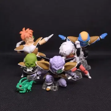 드래곤볼 어드버지 모션 2 기뉴 특전대 & 개구리(기뉴)