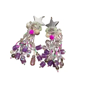 작가/핸드메이드/귀찌/별 모티브 디자인