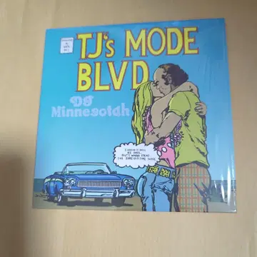 TJ's MODE BLVD DS Minnesotah 일본어 랩