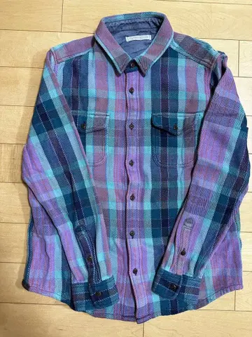 OUTERKNOWN 담요 셔츠