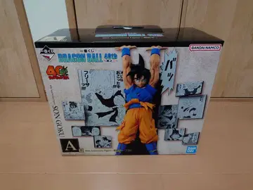 드래곤볼 40주년 기념 그 두 번째 A 손오공 피규어 기타 덤 포함