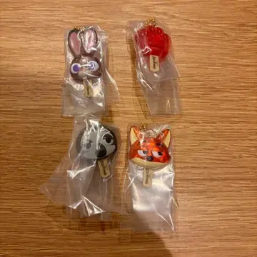 주토피아 아이스캔디 참 세트