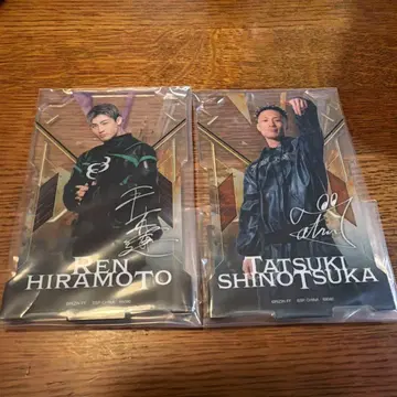 제일복권 RIZIN 아크릴 스탠드 세트