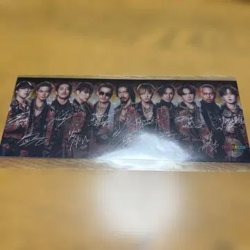 EXILE / 스타팅 멤버 클리어 카드