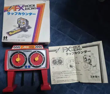 Tomy AF-X MOTOR RACING 랩 카운터 슬롯 카