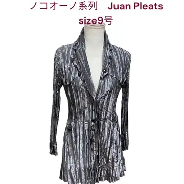 새상품급 노코오노 계열 Juan Pleats 플리츠 자켓 9호, M