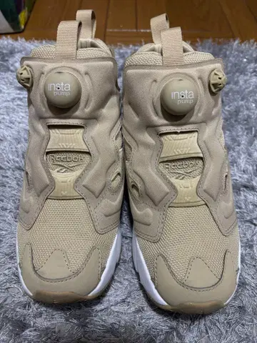 리복 인스타펌프 퓨리 베이지 23.0cm