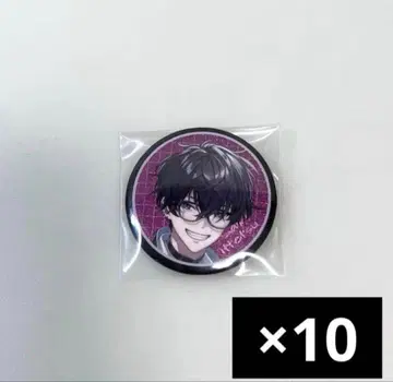 니지산지 사에키 잇테츠 방과후 오리엔스 등신 캔뱃지 3