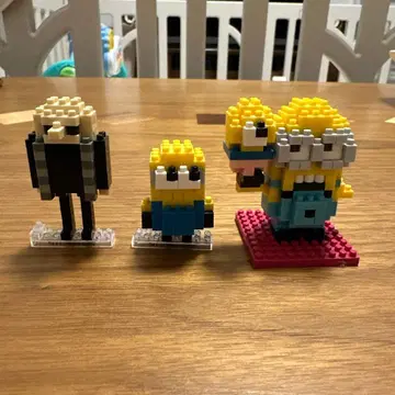 미니언 나노 블록 유니버설 스튜디오 재팬