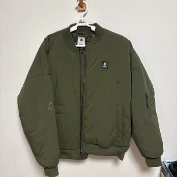 ELEMENT 올리브 그린 다운 자켓 M