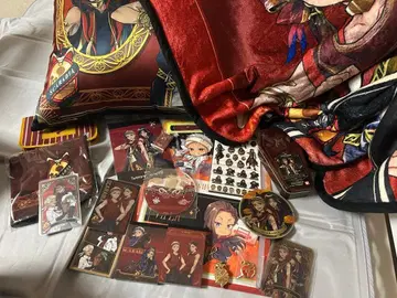 트위스티드 원더랜드 스카라비아 기숙사 캐릭터 굿즈 세트