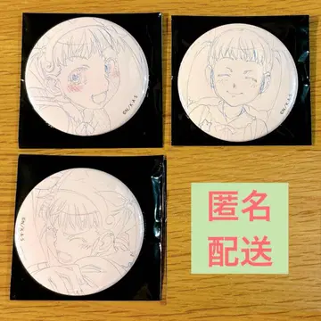 샤프트전 마요이 표정 캔뱃지 세트