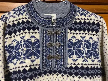 노르딕 티롤리안 스웨터 메탈 후크