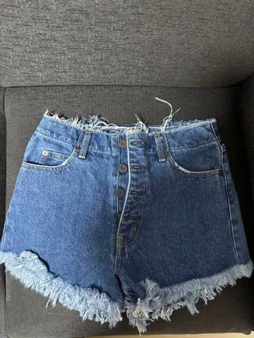 moussy 데님 숏팬츠
