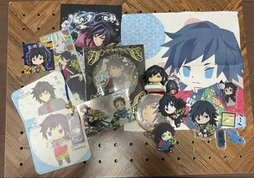 귀멸의 칼날 토미오카 기유 묶음 판매 코쵸우 시노부