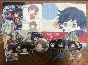 귀멸의 칼날 토미오카 기유 묶음 판매