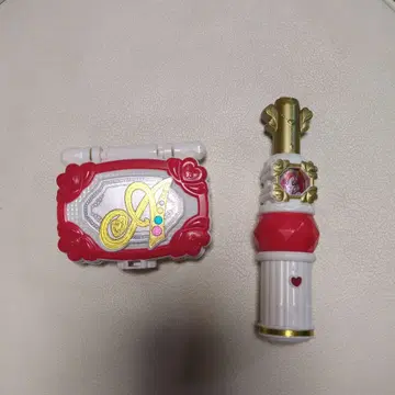 두근두근 프리큐어 러브 아이즈 팔레트 큐어 에이스 러브 키스 루즈 립