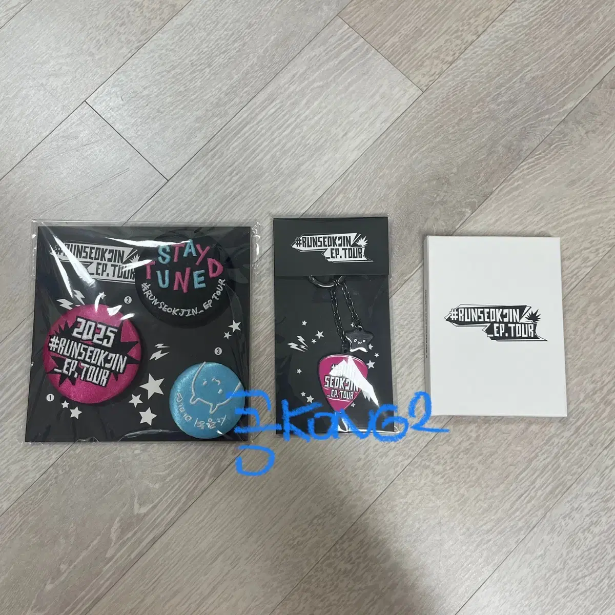 RUNSEOKJIN in JAPAN INSTANT PHOTO CARD 全