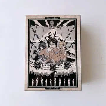 진격의 거인 Season 1 Blu-ray BOX (5매입)