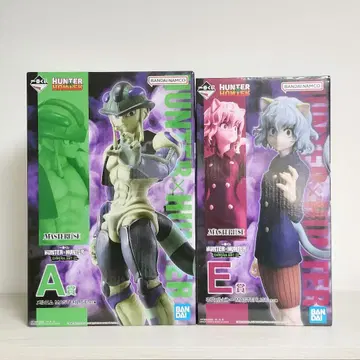 제일복권 HUNTER x HUNTER A상 메르엠 E상 네페르피토 2종
