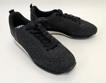 PATRICK 스니커즈 스타 니트 남성용 블랙 사이즈 26cm