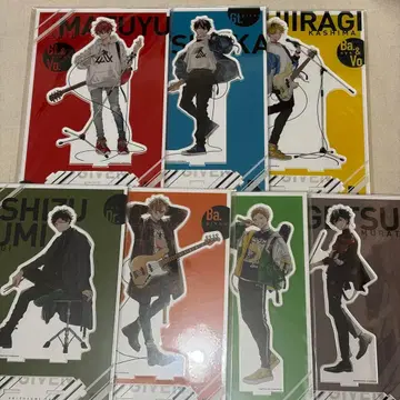 기븐전 아크릴 스탠드 7세트