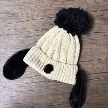 USJ 스쿠비 니트 모자