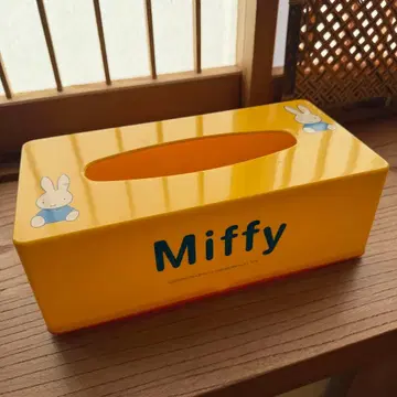 [즉시 발송] 미피 티슈 박스 케이스 티슈 케이스 레트로 팝