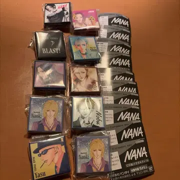 라스트!! NANA CD풍 아크릴 참 10개 세트