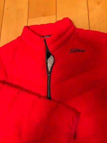 Titleist 남성용 자켓 L 레드