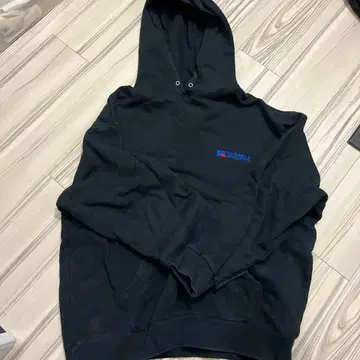 RUSSELL ATHLETIC 블랙 후드티