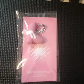 판타 아리아케 공연 한정판 러버 키링