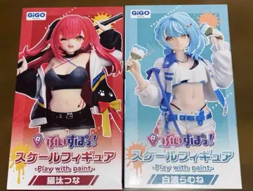 부이스포! 피규어 GIGO 한정판 네코타 츠나 화이트 나미 라무네