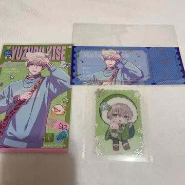 블레마이 블레이크마이 케이스 죠죠세 유즈루 엽서 밤 혜택