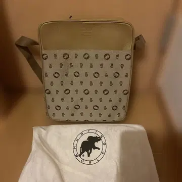 MHUNTING 베이지 숄더백