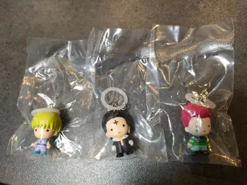 HUNTERXHUNTER 메지루시 액세서리 환영여단 3체 세트