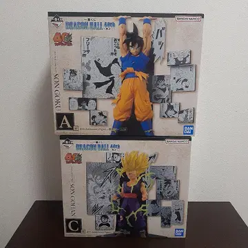 제일복권 드래곤볼 40주년 A상 손오공 C상 손오반 피규어