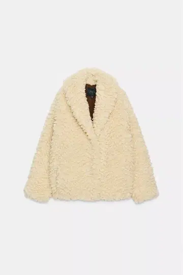 [ 미사용 새상품 ] ZARA ZW COLLECTION 보아 자켓