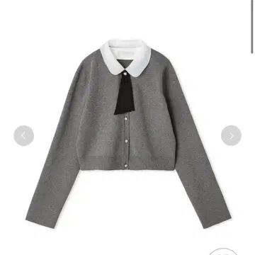 celford 셀포드 탈부착 총알 가디건 CGRY 36