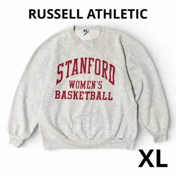 90's RUSSELL ATHLETIC 전면 V 맨투맨 USA제 XL