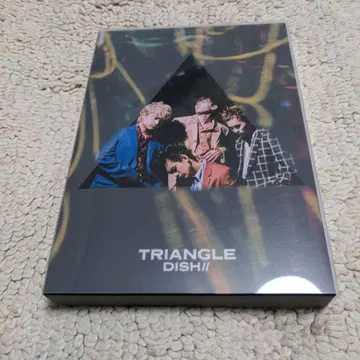 DISH// TRIANGLE Blu-ray 포함 초회 한정판