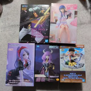 피규어 ONE PIECE, OVERLORD, 최애의 아이, 장송의 프리렌