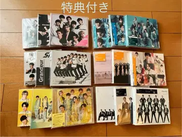 Snow Man CD 묶음 판매