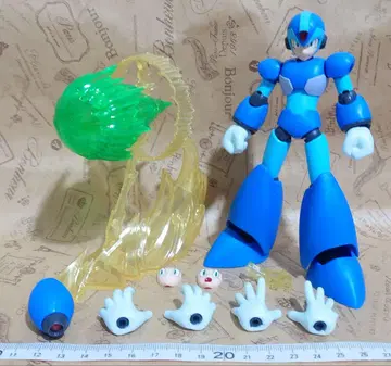 록맨X 엑스 코토부키야 1/12 스케일 MEGAMAN