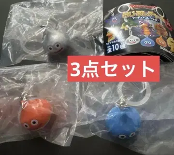 드래곤 퀘스트 메지루시 참 슬라임, 슬라임 베스, 메탈 슬라임 3종