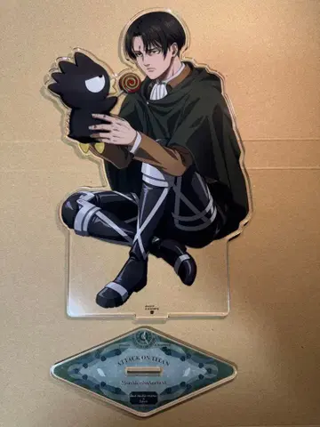 리바이 병장 x 바츠마루 아크릴 스탠드