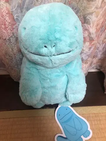 [ 거의 미사용 ] 폭신폭신 안고 자는 봉제 인형 누오