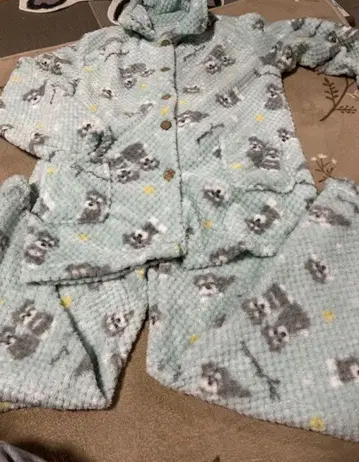 슈나우저 모코모코 파자마