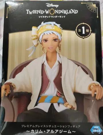 미개봉 카림 트위스테 피규어