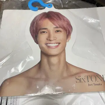 SixTONES 다나카 쥬리 포토 행거 행거 미개봉